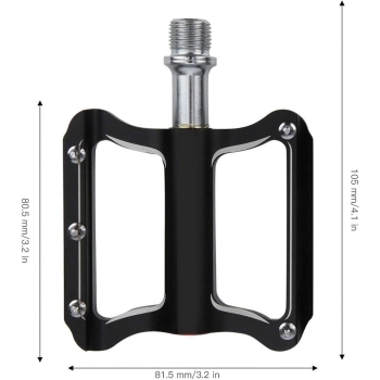 Pedały rowerowe aluminium GUB GC020 - DU